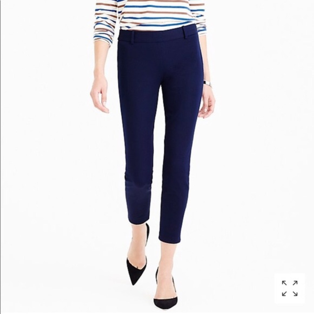 J Crew pants in stretch cotton